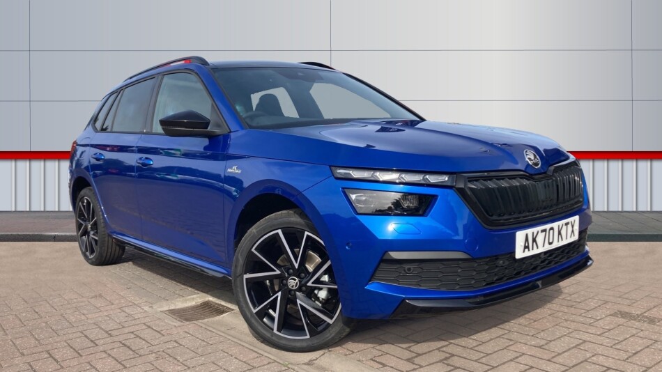 Used SKODA Kamiq 1 5 TSI Monte Carlo 5dr DSG Petrol Hatchback For Sale